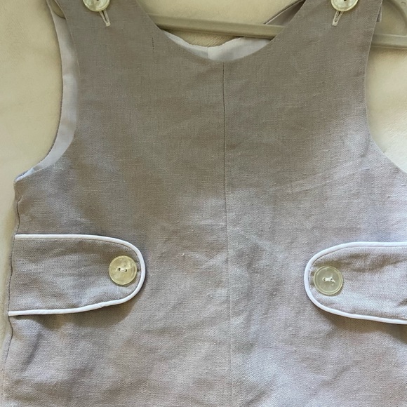 Anvy kids grey John John - Picture 3 of 5